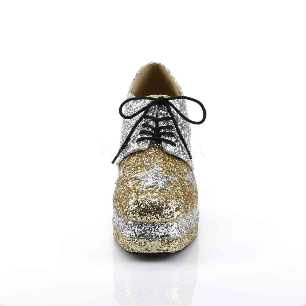 Funtasma - GLAMROCK02 Low shoes - Gold coloured/Silver coloured
